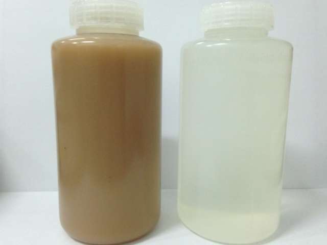 MBR Effluent Contrast